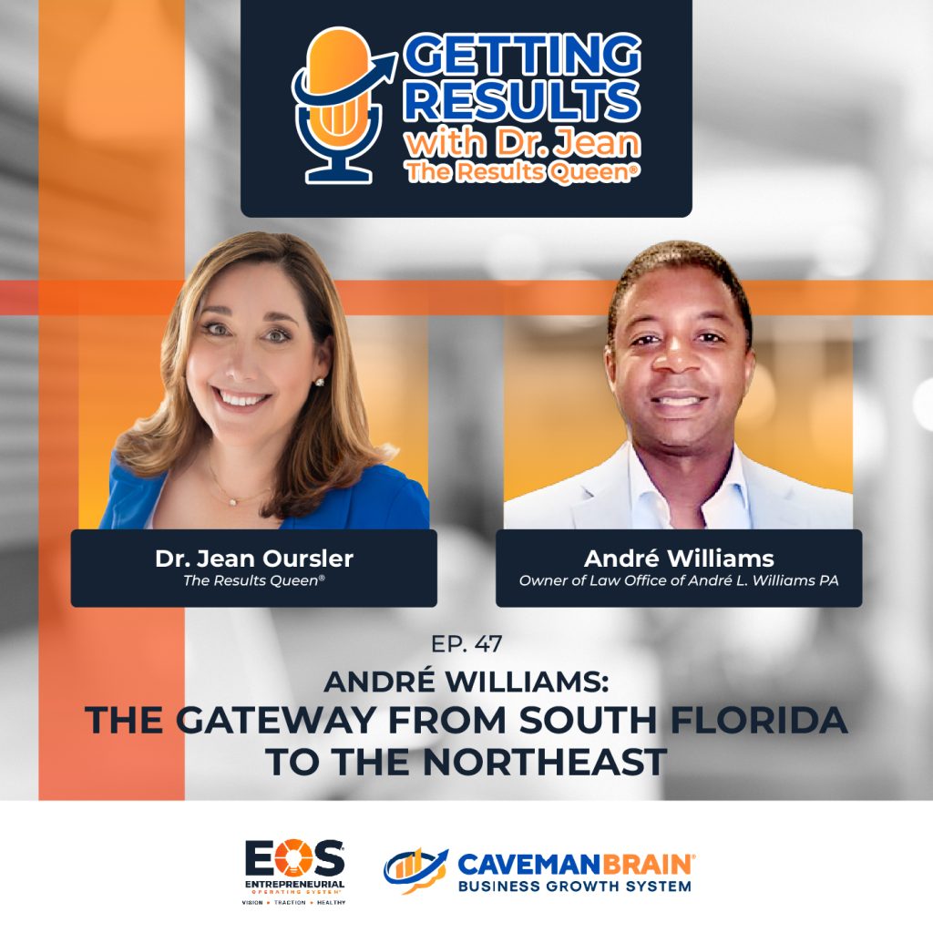 André Williams discussing the gateway from South Florida to the Northeast on the Caveman Brain podcast