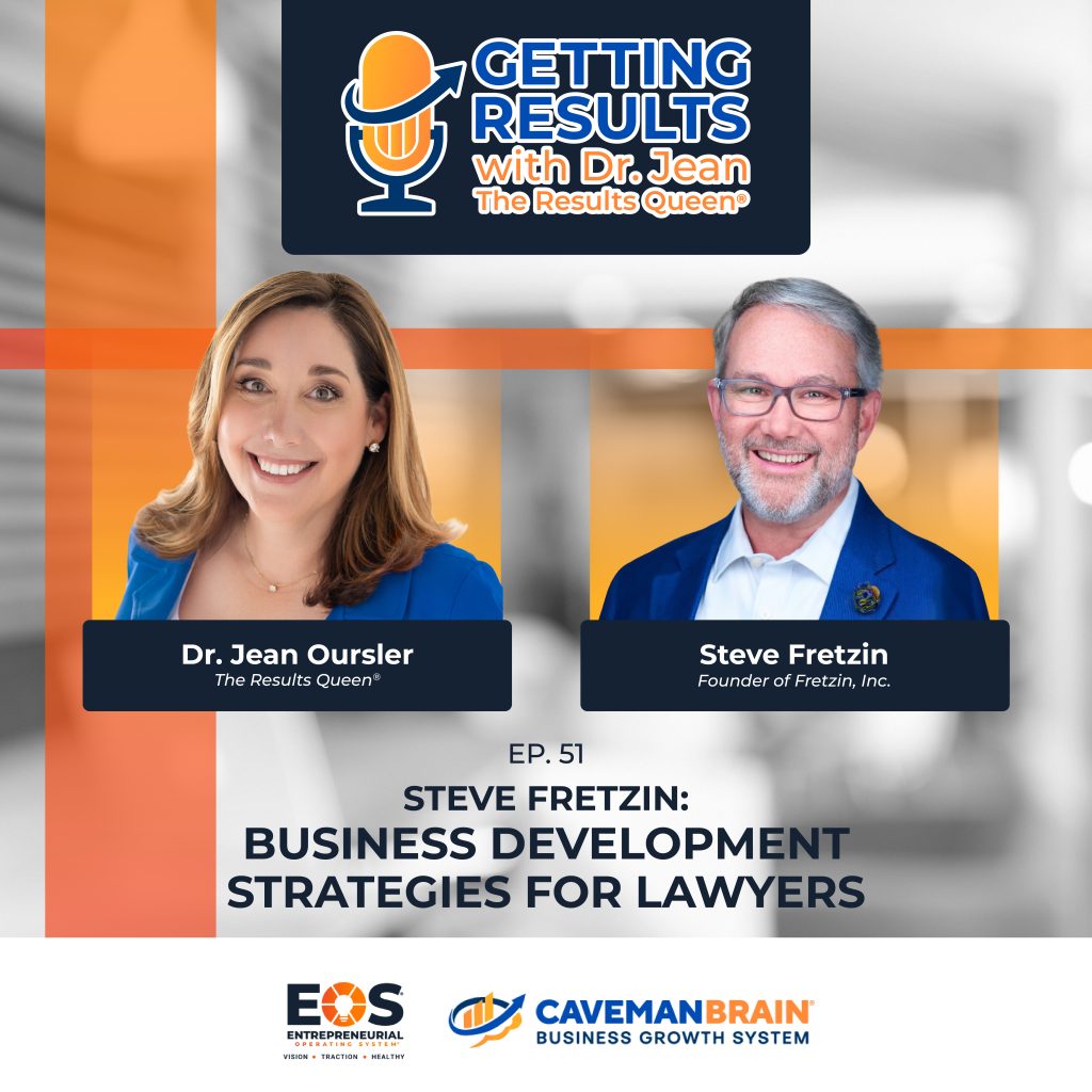 Episode 51 – Steve Fretzin: Business Development Strategies for Lawyers podcast artwork