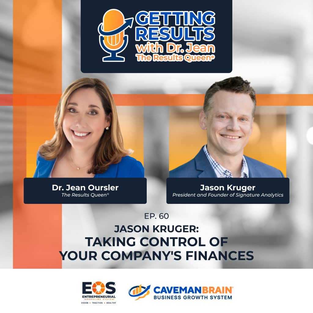 Jason Kruger discussing how to know your business inside and out on the Caveman Brain podcast