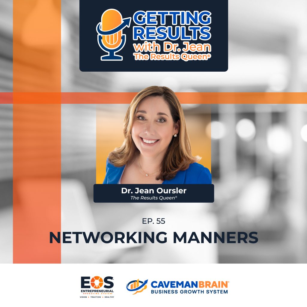 Networking Manners episode artwork on the Caveman Brain podcast