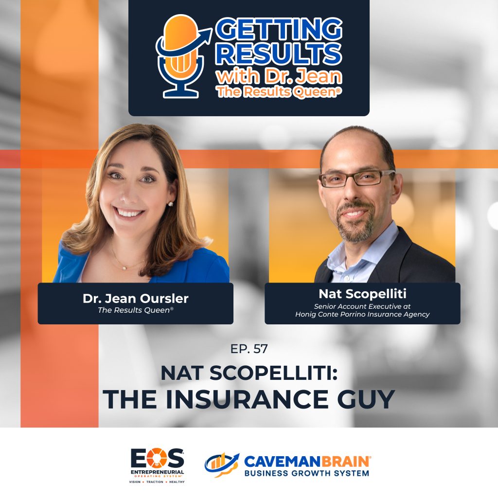 Nat Scopelliti, The Insurance Guy, featured on the Caveman Brain podcast