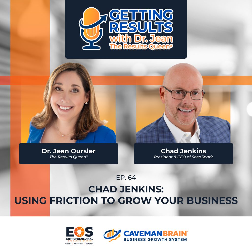 Using Friction to Grow Your Business with Chad Jenkins on the Caveman Brain podcast