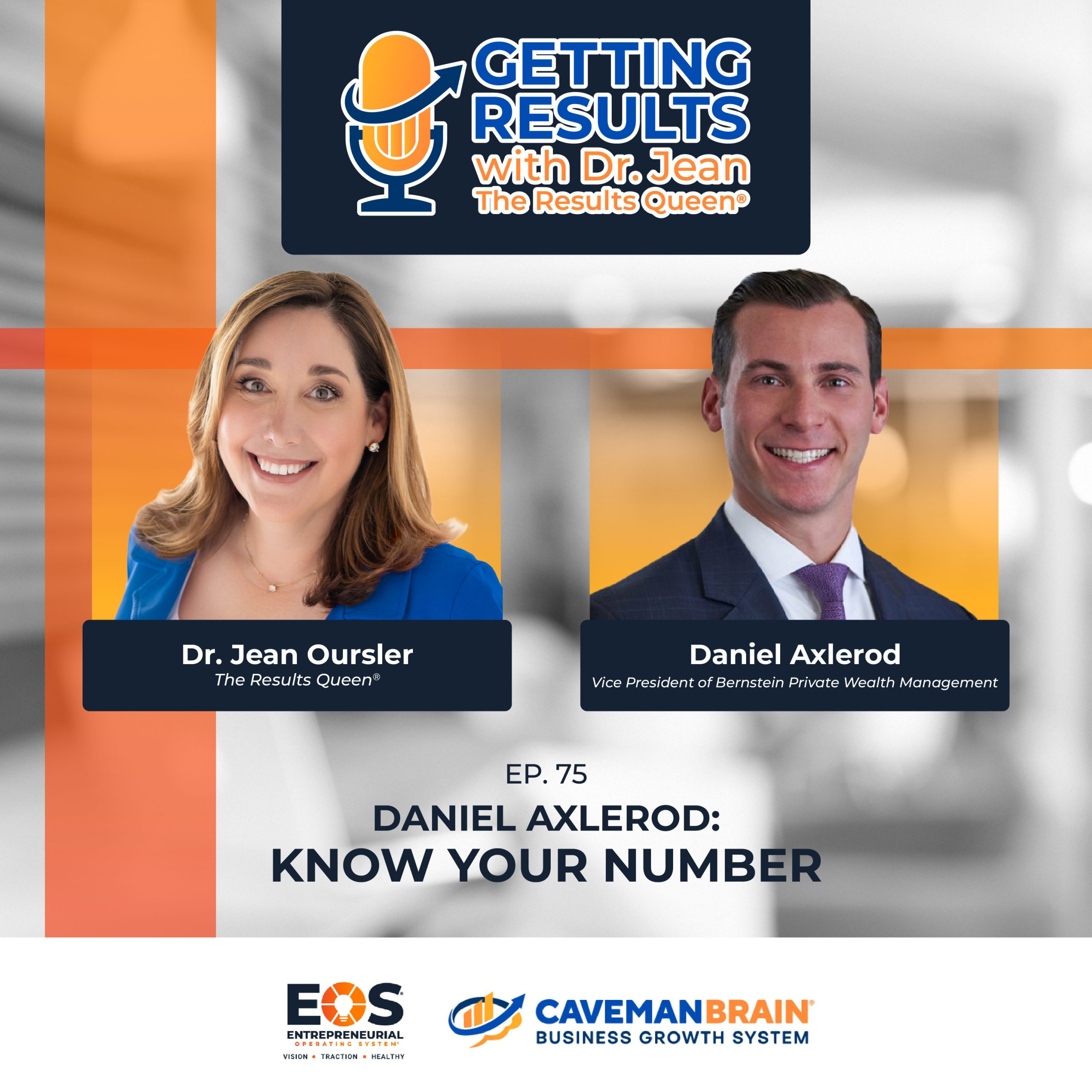 Daniel Axlerod discussing ‘Know Your Number’ on the Caveman Brain podcast