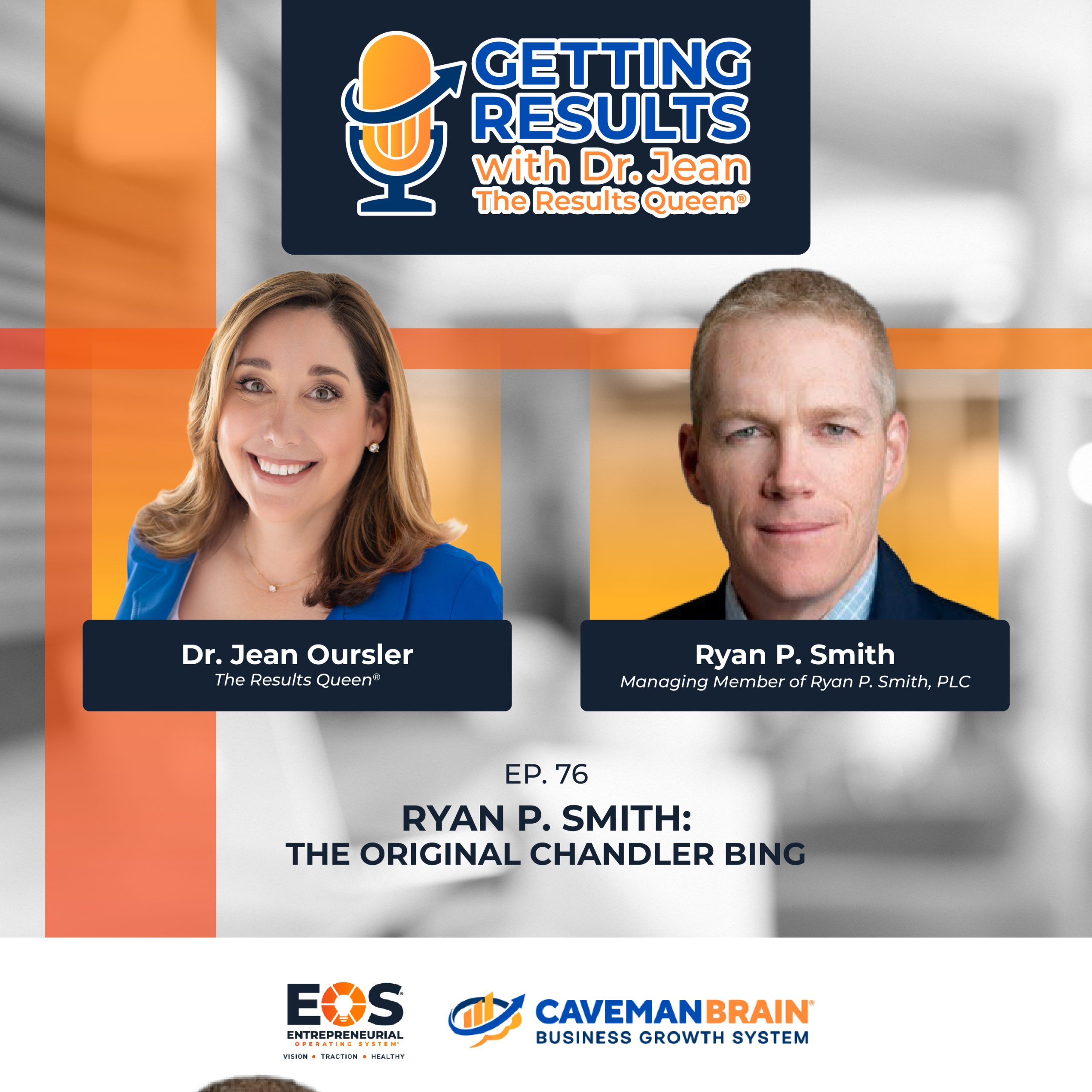 Ryan P. Smith discussing ‘The Original Chandler Bing’ on the Caveman Brain podcast