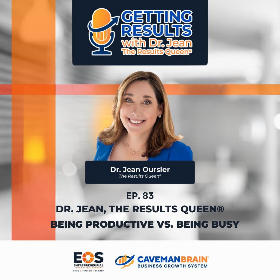 Paul Mass featured in the episode “Being Productive vs. Being Busy” with Dr. Jean