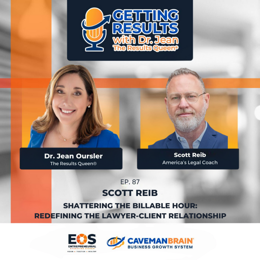 Scott Reib featured in the episode “Shattering the Billable Hour