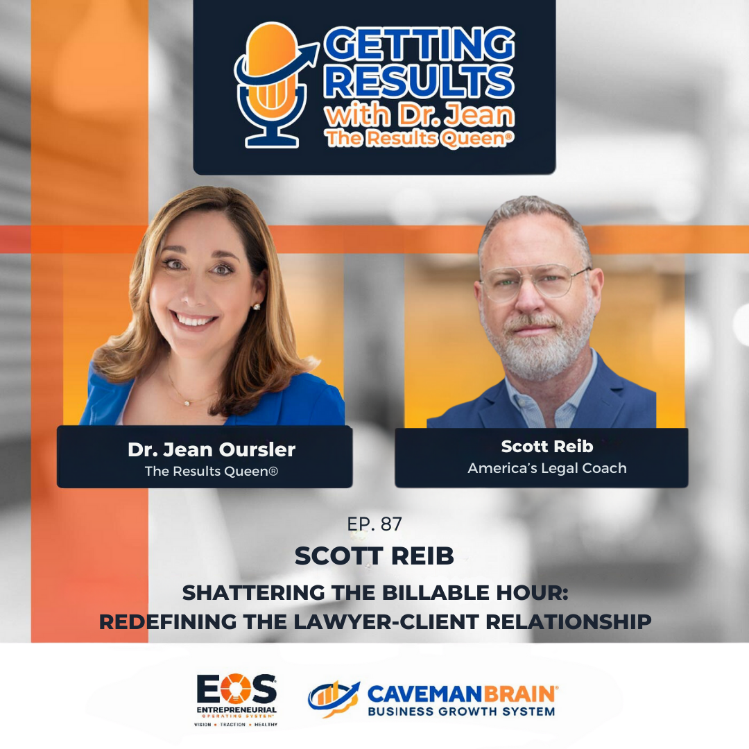 Scott Reib featured in the episode “Shattering the Billable Hour