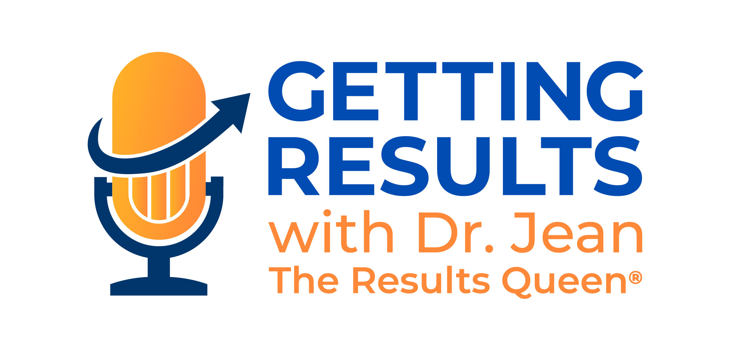 Getting Results with Dr. Jean The Results Queen logo