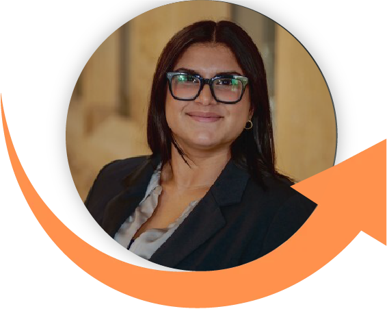 Portrait of Natalie Pardo, client success story at Caveman Brain